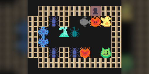 Cover image for The Magical Menagerie's Escape