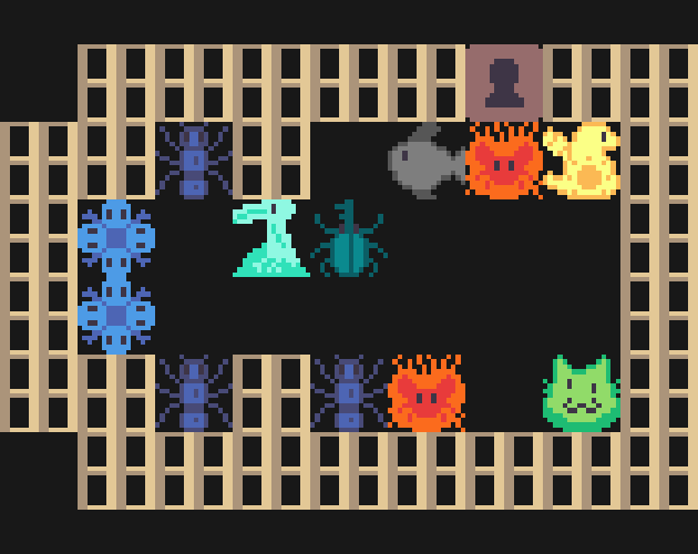 Cover image for The Magical Menagerie's Escape