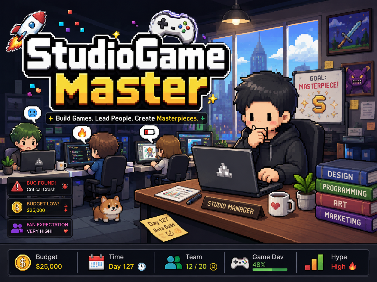 StudioGame Master [UPDATE!] by N_Palace