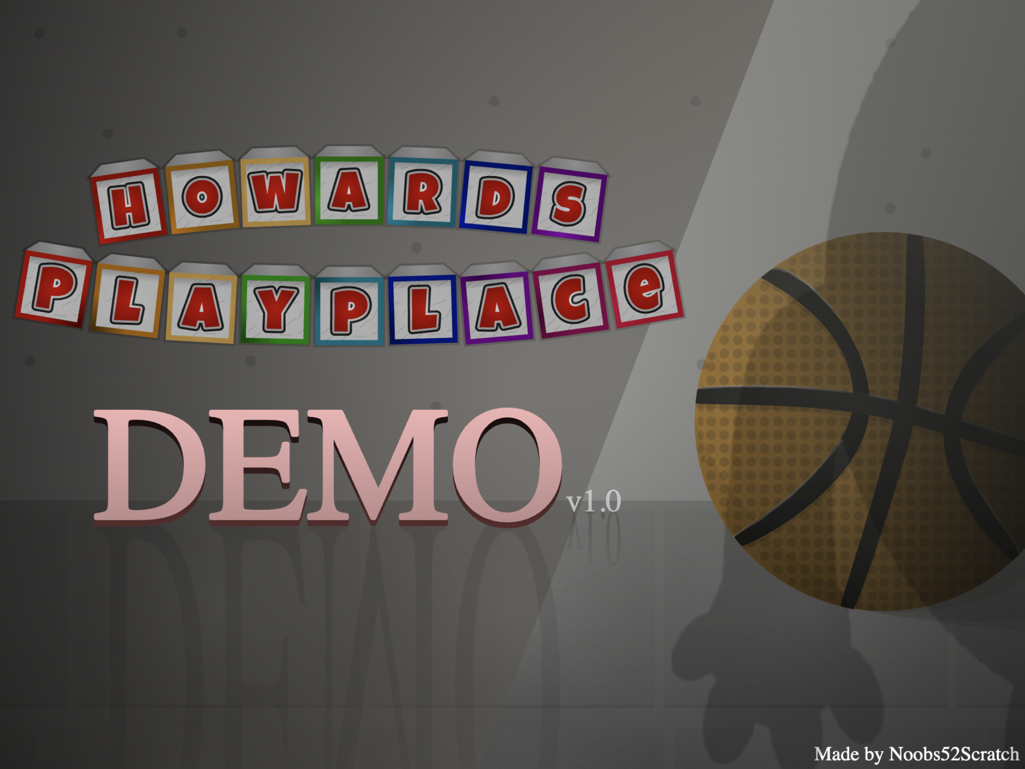 Cover image for Howard's Playplace: DEMO
