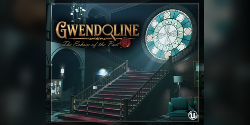 Cover image for Gwendoline : The Echoes of the Past