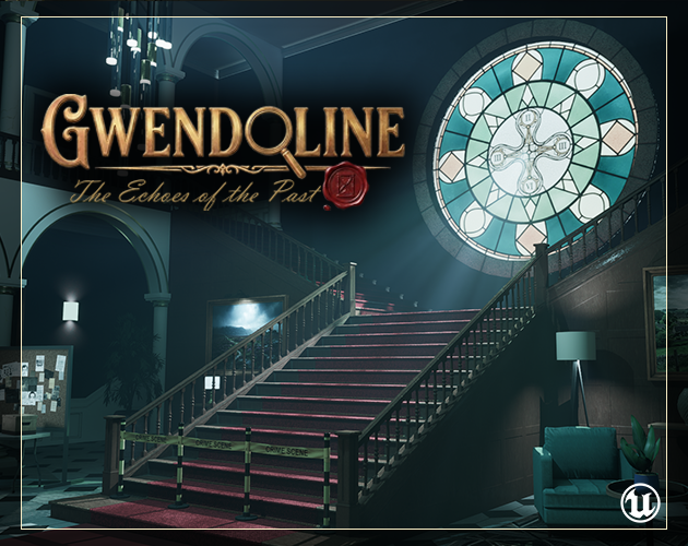 Cover image for Gwendoline : The Echoes of the Past