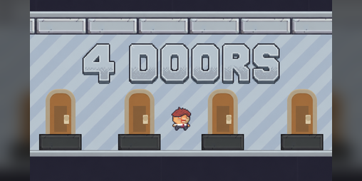 Cover image for 4 Doors