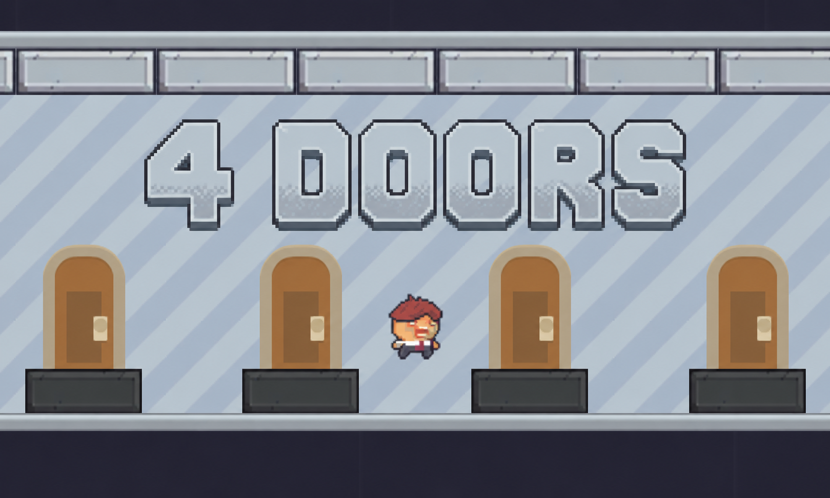 Cover image for 4 Doors