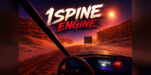 Cover image for 1SpineEngine : Desrt editoin