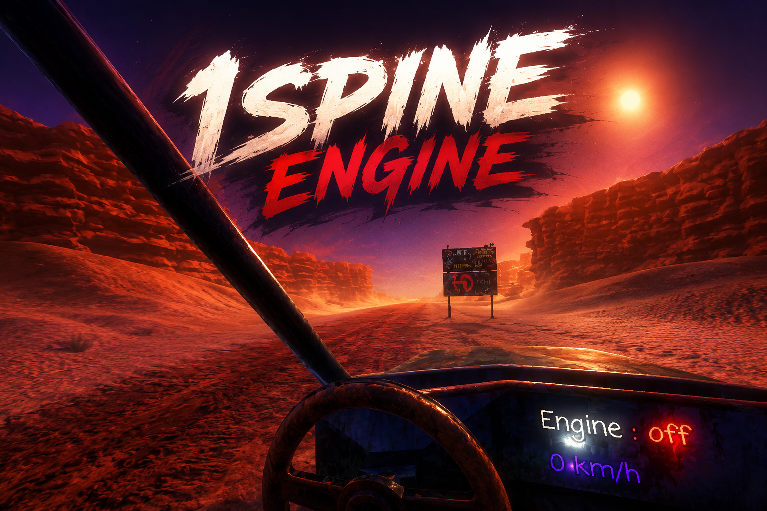 Cover image for 1SpineEngine : Desrt editoin