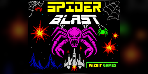 Cover image for SPIDER BLAST
