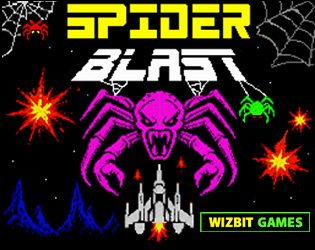 Added TZX format - SPIDER BLAST by Wizbit Games