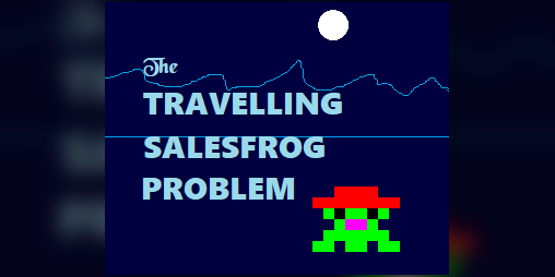 Cover image for The Travelling Salesfrog Problem