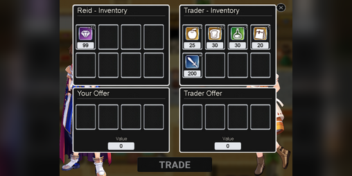 Cover image for RPG Maker MV/MZ - Trade Offer System