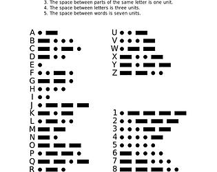 Morse Code Beeper