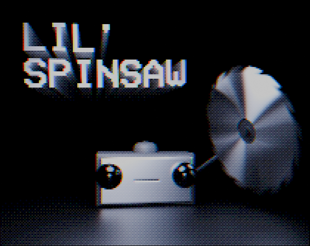 Cover image for Lil' Spinsaw