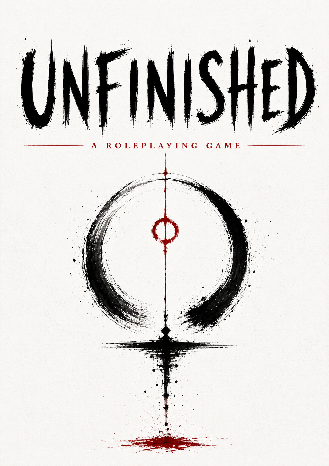 Cover image for UNFINISHED