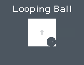 Cover image for Looping Ball