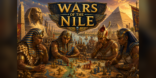 Cover image for Wars of the Nile