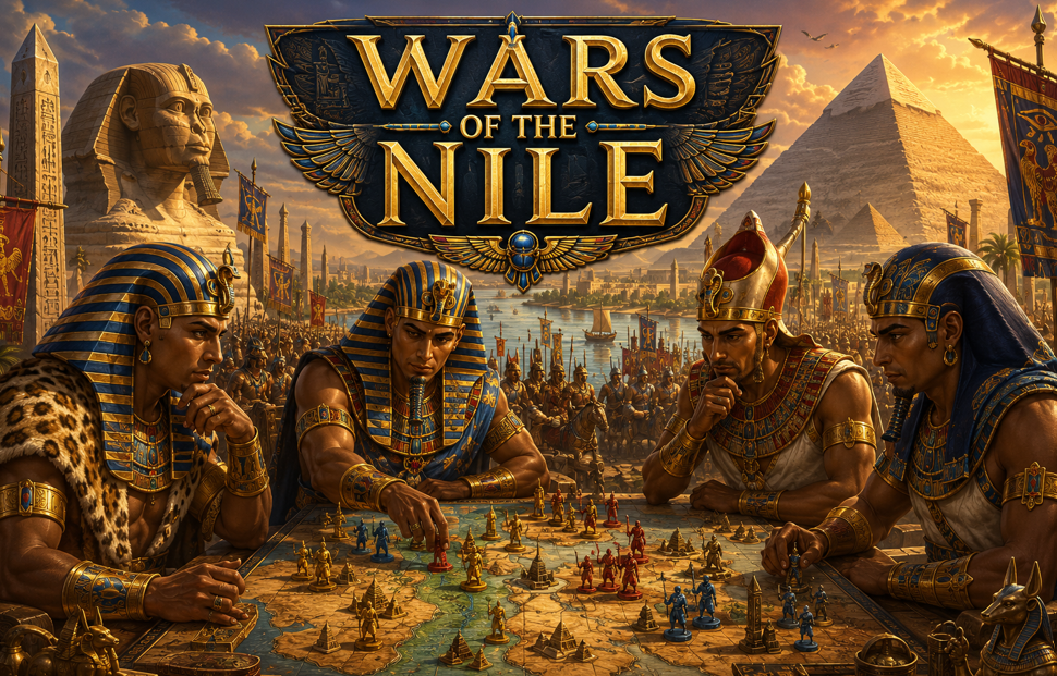 Cover image for Wars of the Nile