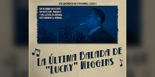 Cover image for La Última Balada de "Lucky" Wiggins