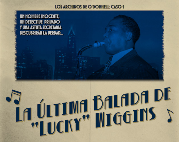Cover image for La Última Balada de "Lucky" Wiggins