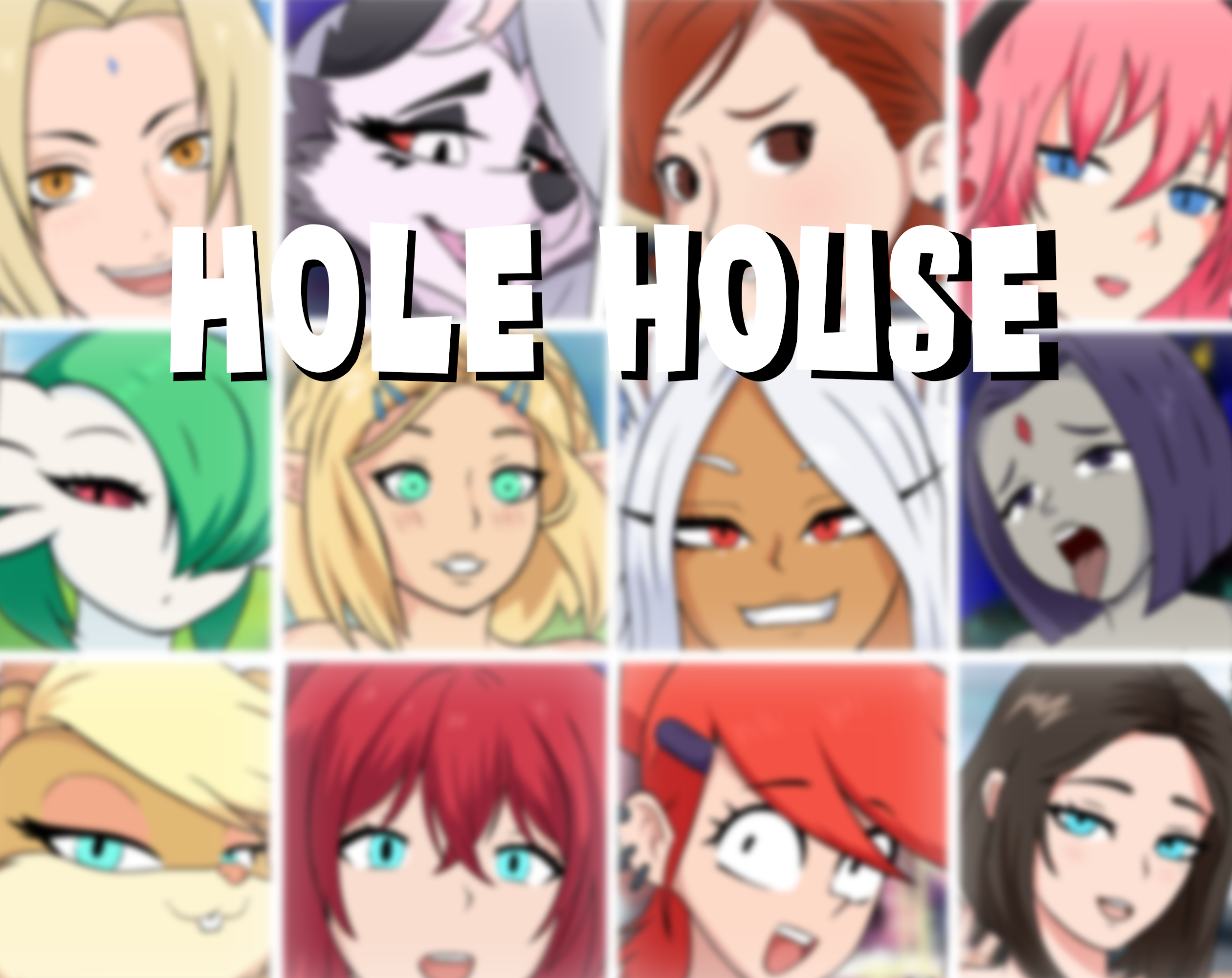 Cover image for Hole House Game