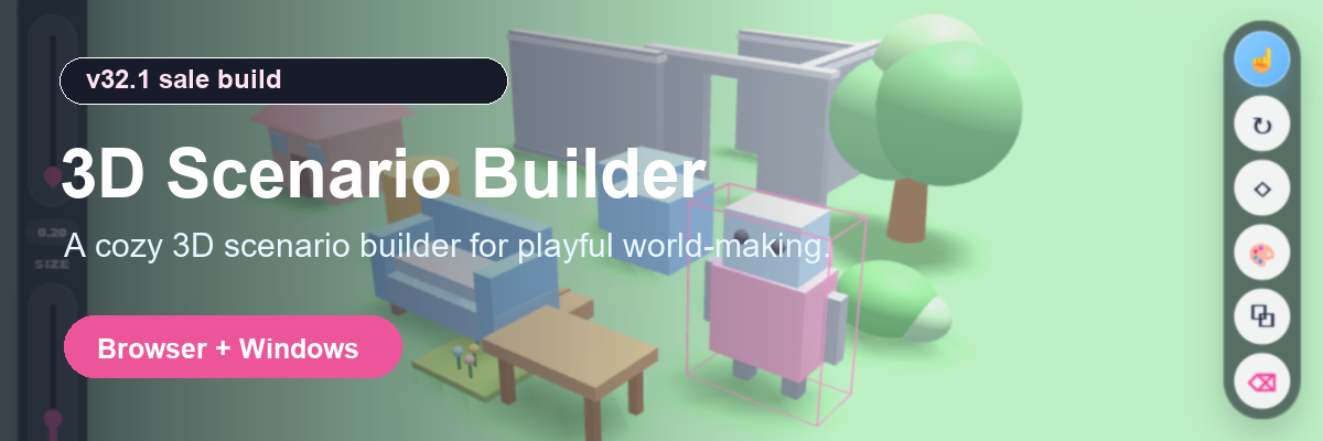 3D Scenario Builder