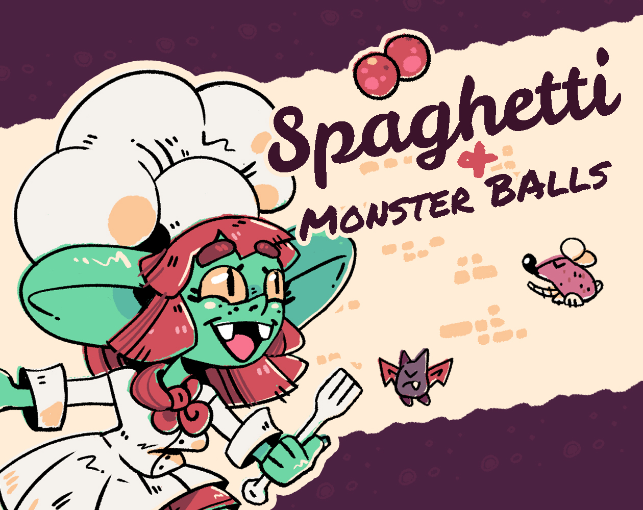 Cover image for Spaghetti and Monster Balls