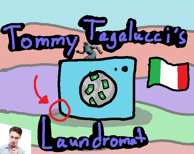 Cover image for Tommy Tagalucci's Laundromat