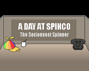 A Day at SpinCo™: The Seriousest Spinner