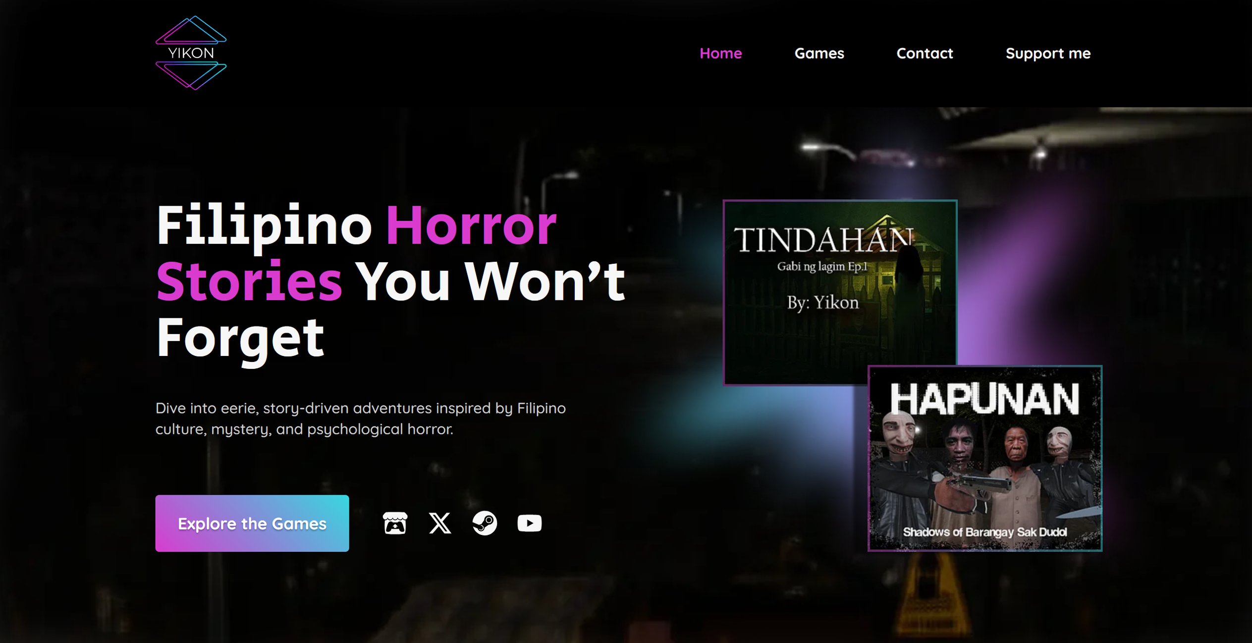 Yikon Games Inc Website Yikon Games Inc Website
