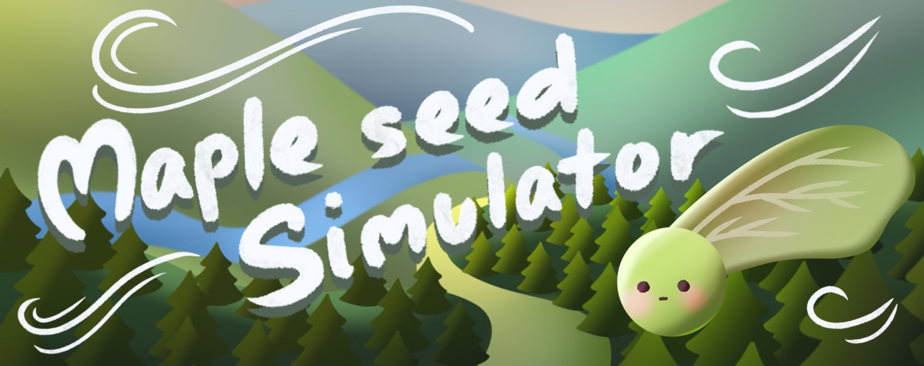 Maple Seed Simulator
