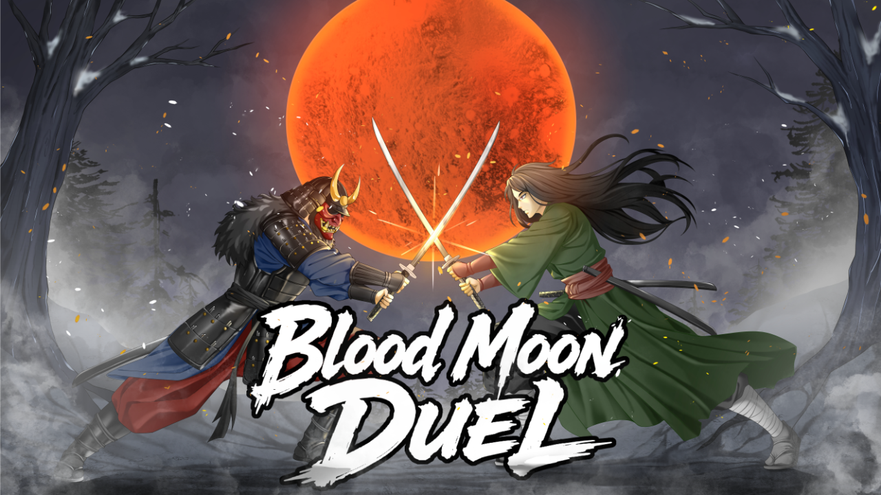 Cover image for Blood Moon Duel
