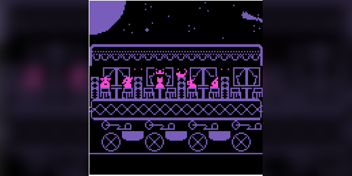 Cover image for A Train Ride