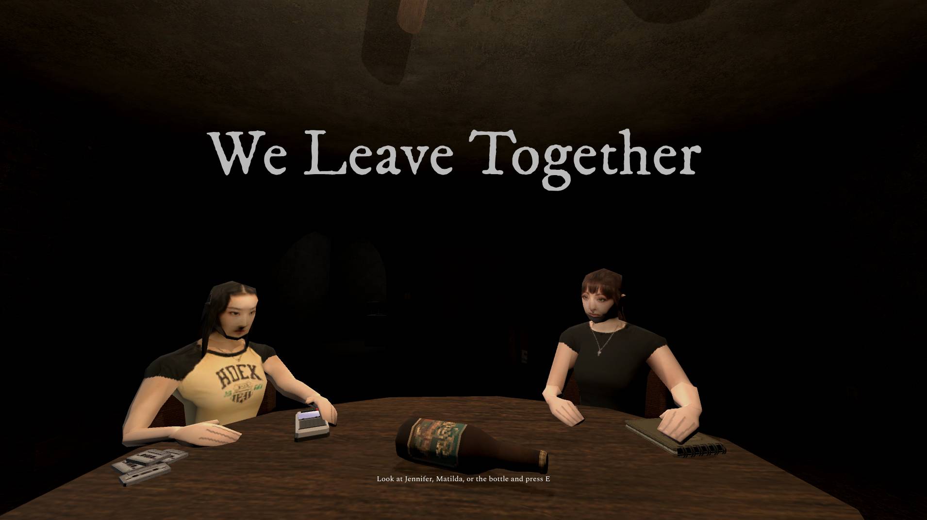 We Leave Together cover