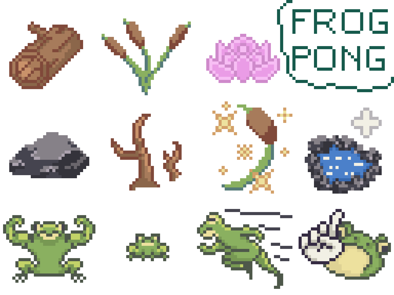 Frog Pong
