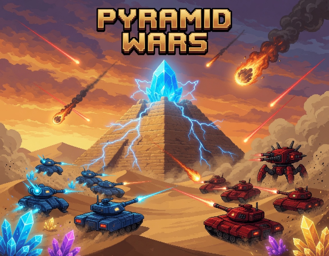 Cover image for Pyramid Wars