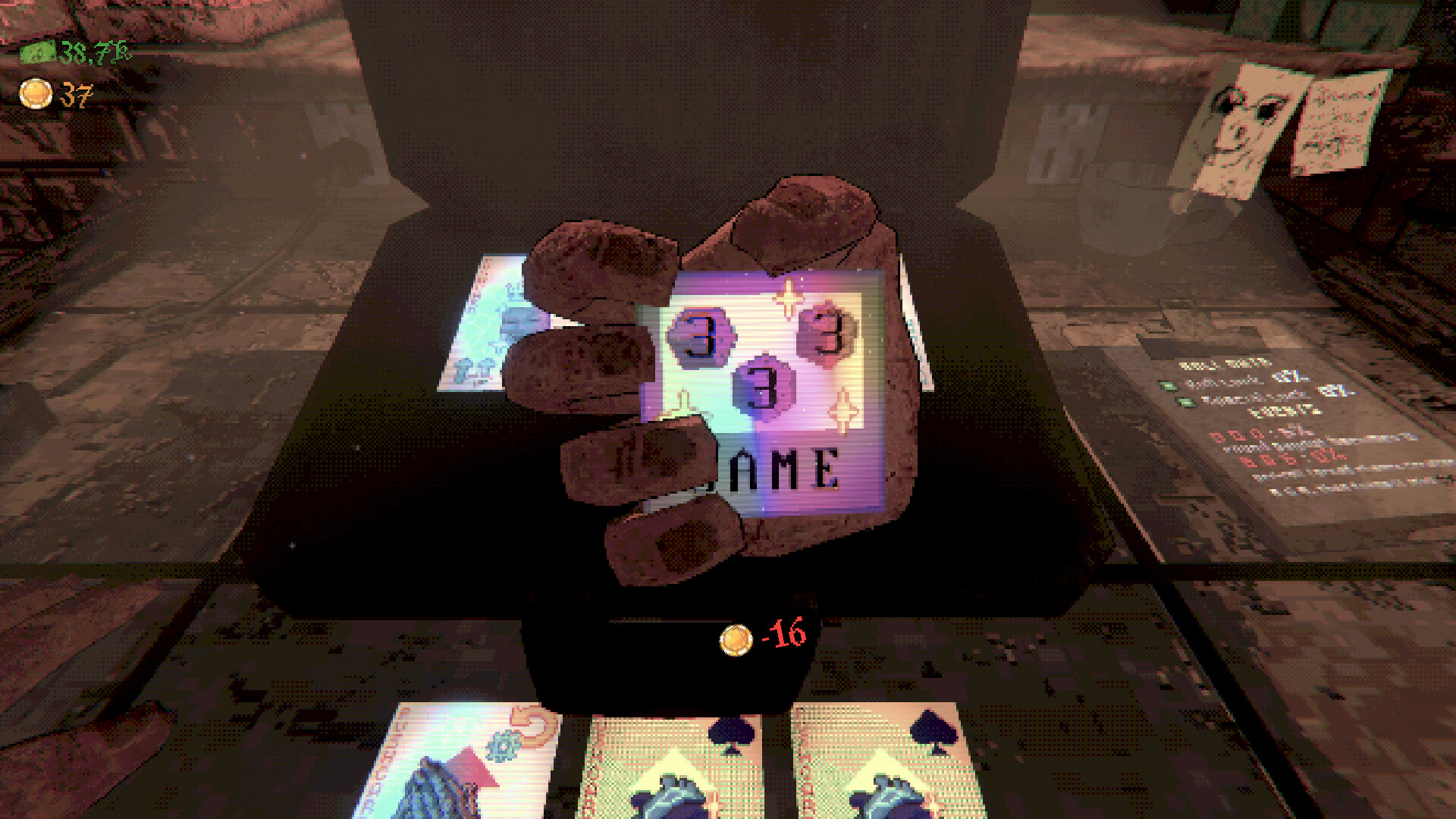 Dicempo gameplay