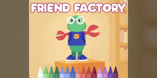 Cover image for Friend Factory