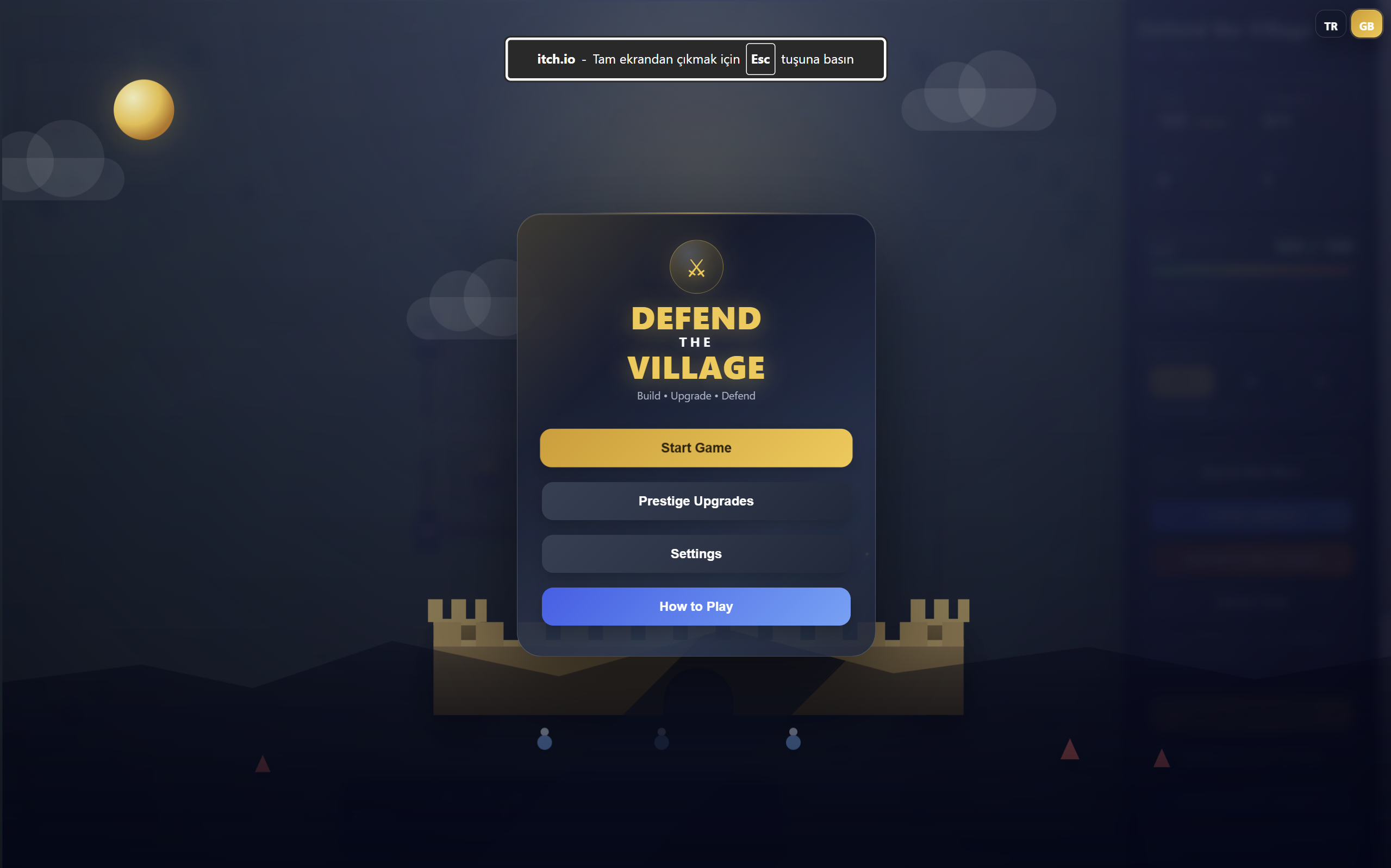 Cover image for Defend the Village