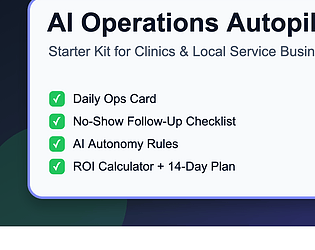 AI Operations Autopilot Starter Kit [Free]