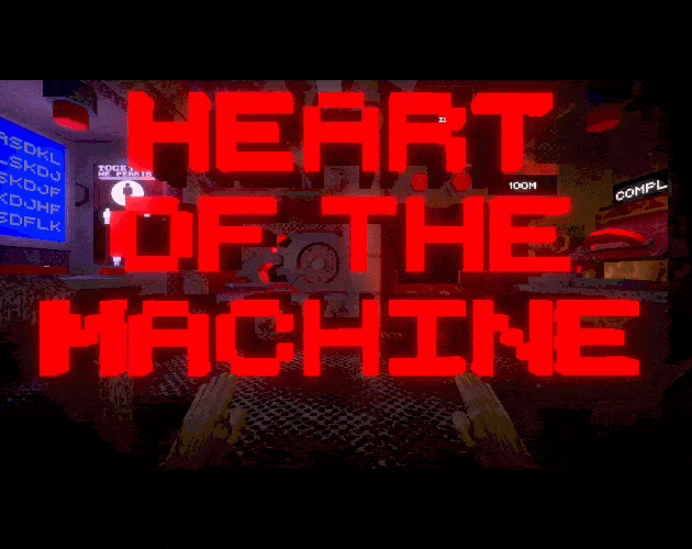 Cover image for HEART OF THE MACHINE