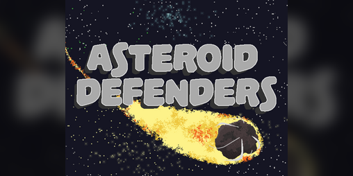 Cover image for Asteroid Defenders