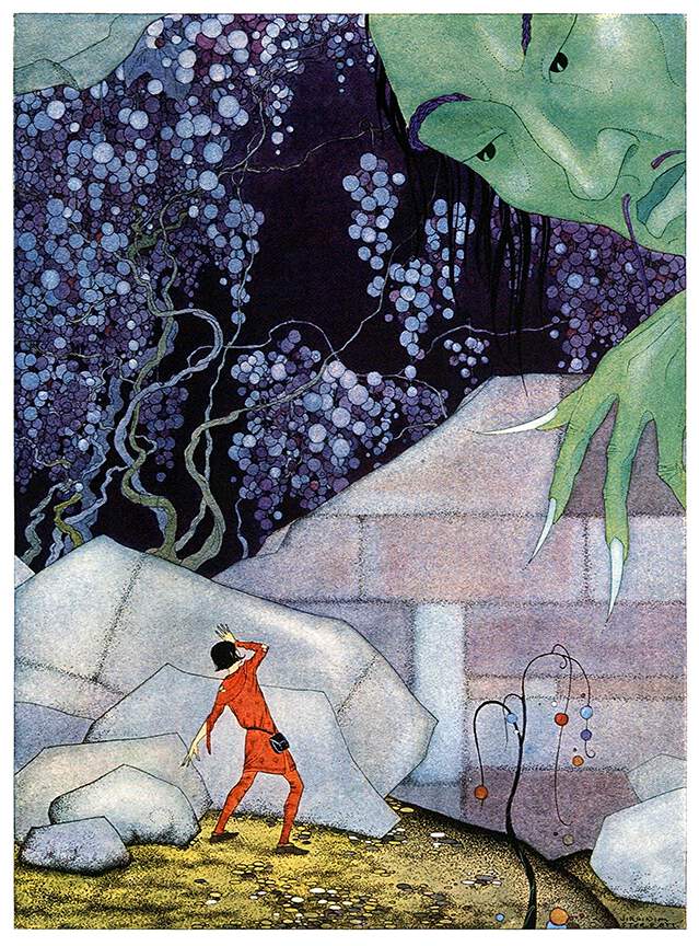 Cover image for In The God Woods At Night
