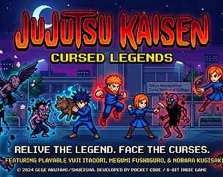 Jujutsu Kaisen - Cursed Legends [Free] [Fighting] [Android]