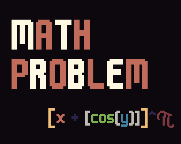 Cover image for MATH PROBLEM