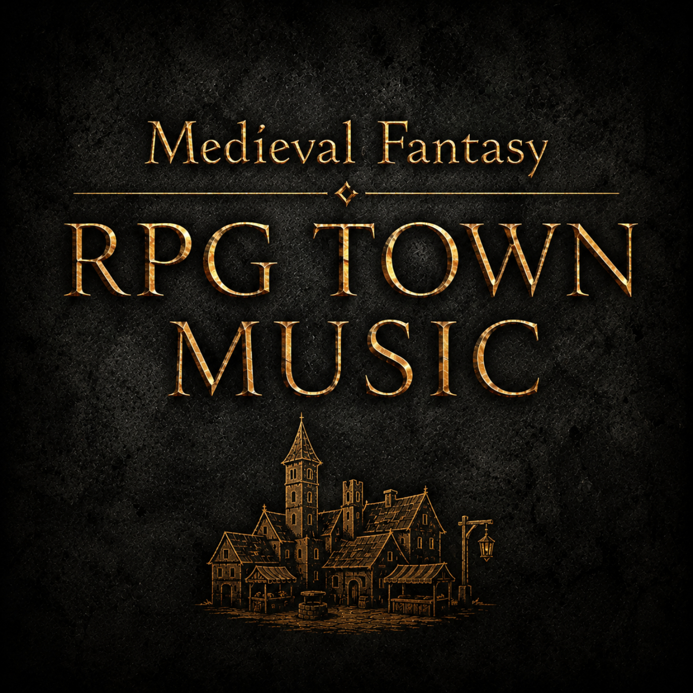 Cover image for Medieval RPG Town Music