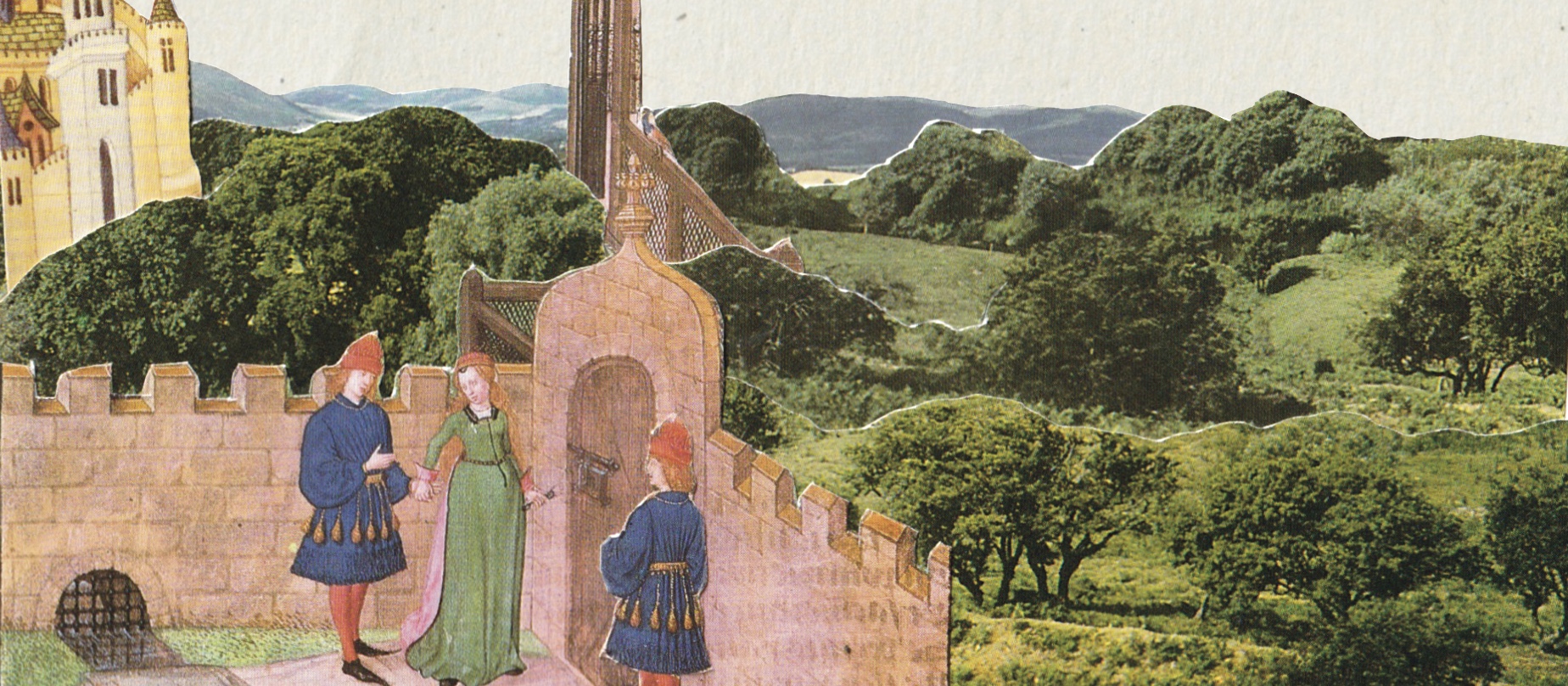 Cover image for Sir Garland & the Grail