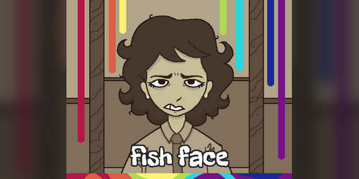 Cover image for fish face again