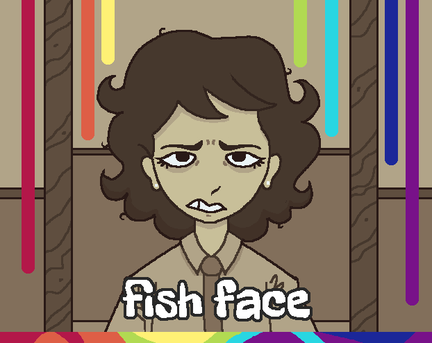 fish face again cover