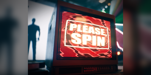Cover image for Please, Spin