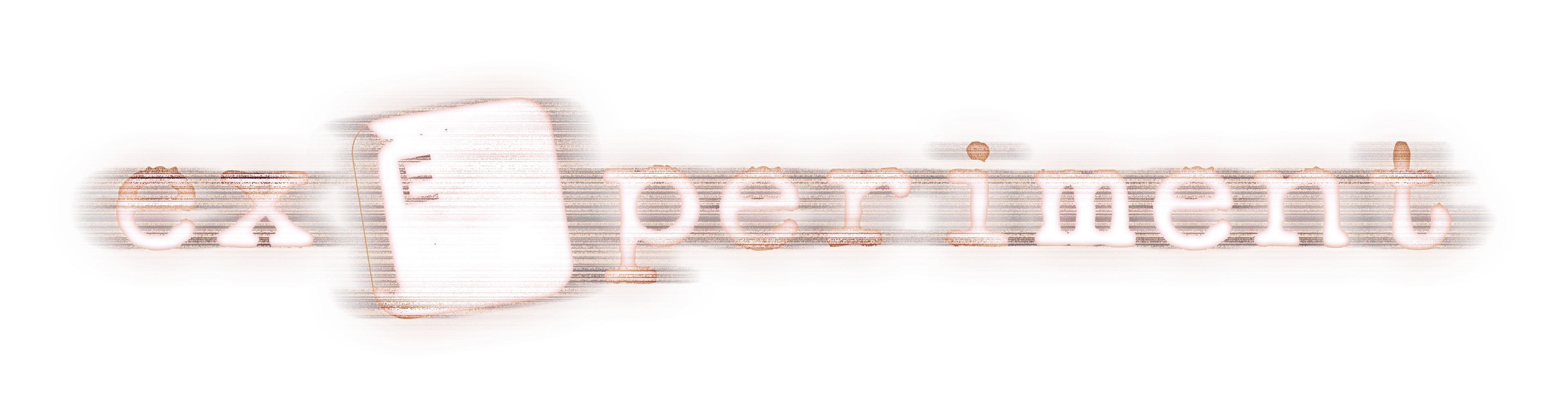 ex(e)periment