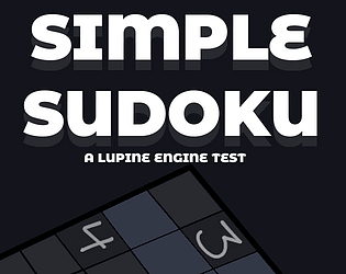 Simple Sudoku [Free] [Puzzle]